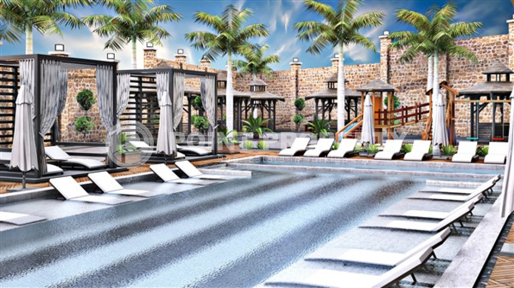 Апартаменты 2+1 на продажу в новой резиденции, всего в 500 метрах от моря.-id-1478-фото-12