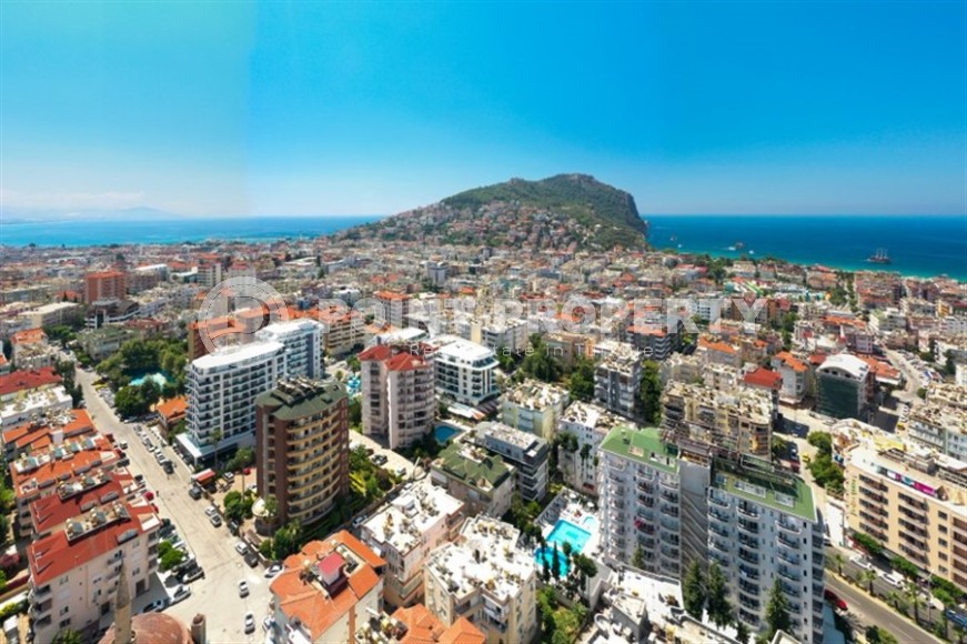 Светлая, комфортабельная квартира 3+1, на площади 150 м2, в 500 метрах от роскошного пляжа Клеопатры-id-6068-фото-23