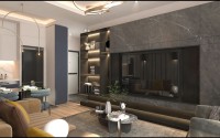 Компактные квартиры с чистовой отделкой, в жилом комплексе на начальном этапе строительства, в курортном районе Мерсина - Томюк-id-6069-фото-3