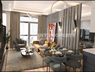 Compact apartments with fine finishing, in a residential complex at the initial stage of construction, in the resort area of Mersin - Tomyuk-id-6069-photo-4