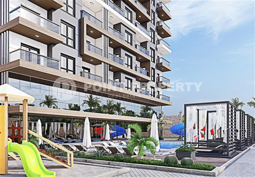 Апартаменты 2+1 на продажу в новой резиденции, всего в 500 метрах от моря.-id-1478-фото-14