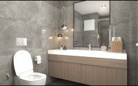 Компактные квартиры с чистовой отделкой, в жилом комплексе на начальном этапе строительства, в курортном районе Мерсина - Томюк-id-6069-фото-6