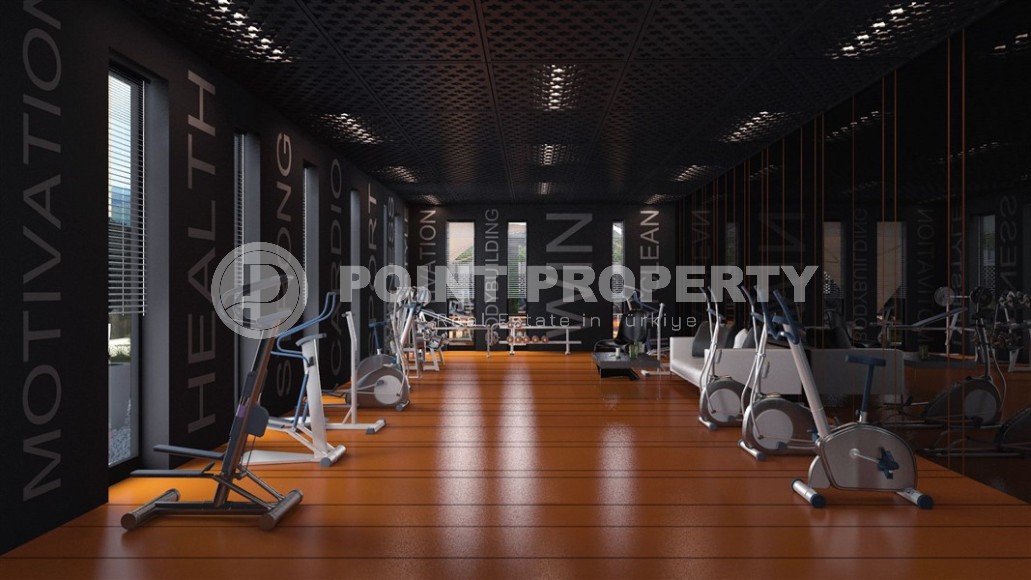 Compact apartments with fine finishing, in a residential complex at the initial stage of construction, in the resort area of Mersin - Tomyuk-id-6069-photo-7