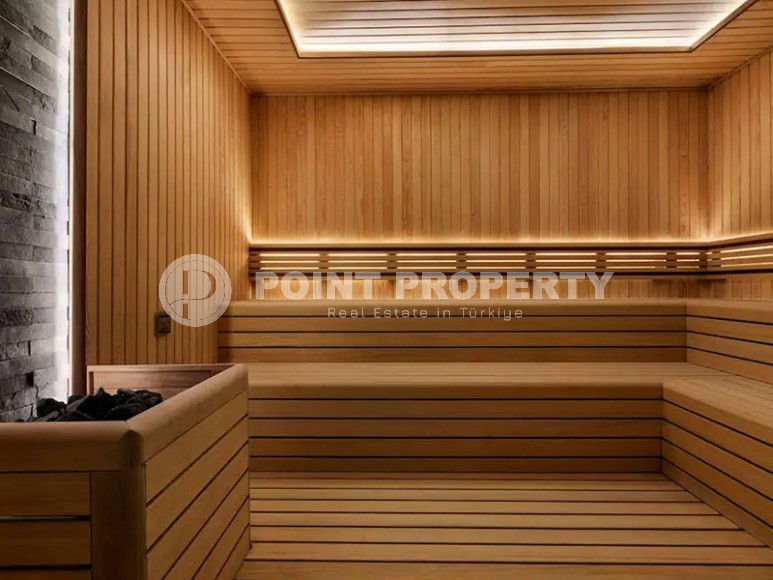 Compact apartments with fine finishing, in a residential complex at the initial stage of construction, in the resort area of Mersin - Tomyuk-id-6069-photo-8