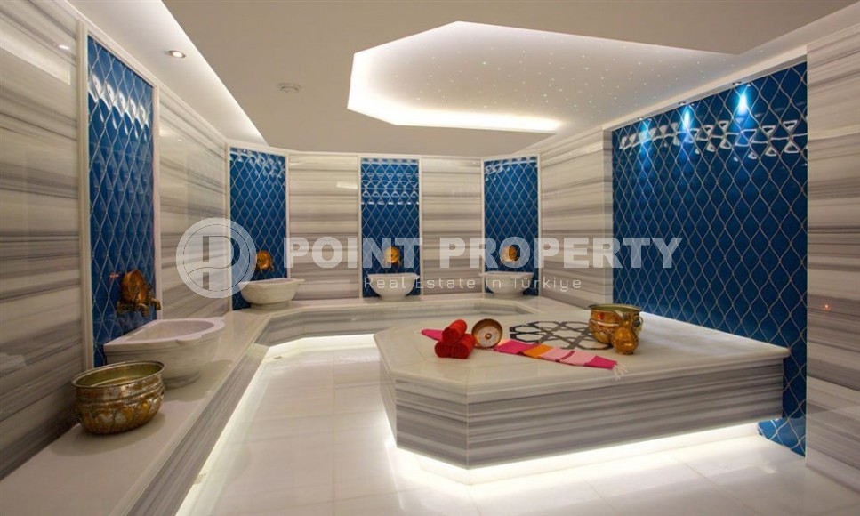 Compact apartments with fine finishing, in a residential complex at the initial stage of construction, in the resort area of Mersin - Tomyuk-id-6069-photo-9