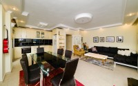 Modern apartment with spacious glazed balconies, five minutes walk from the center of Alanya-id-6071-photo-1