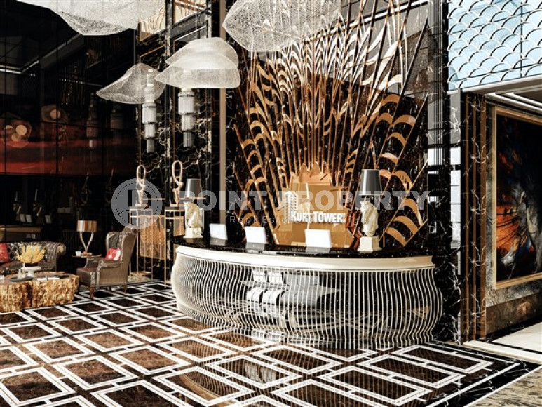 Апартаменты 2+1 на продажу в новой резиденции, всего в 500 метрах от моря.-id-1478-фото-18