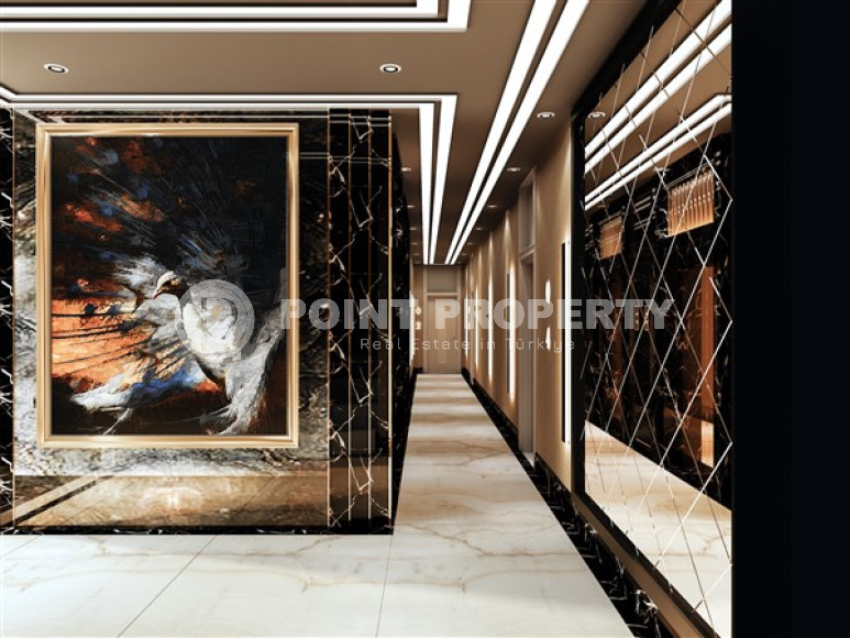 Апартаменты 2+1 на продажу в новой резиденции, всего в 500 метрах от моря.-id-1478-фото-19