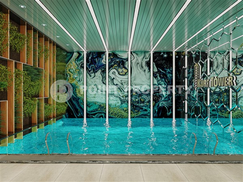 Апартаменты 2+1 на продажу в новой резиденции, всего в 500 метрах от моря.-id-1478-фото-20