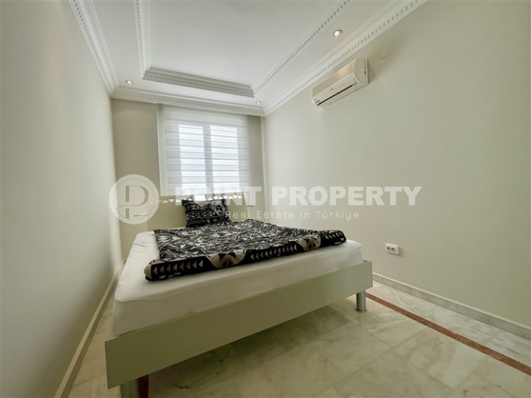 Spacious 2+1 apartment, on an area of 125 m2, in the center of a picturesque, cozy area of Alanya - Oba-id-6073-photo-6