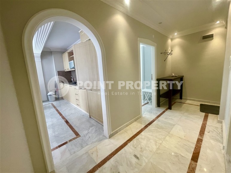 Spacious 2+1 apartment, on an area of 125 m2, in the center of a picturesque, cozy area of Alanya - Oba-id-6073-photo-7