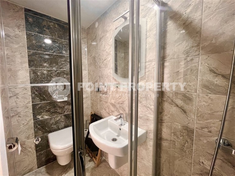 Spacious 2+1 apartment, on an area of 125 m2, in the center of a picturesque, cozy area of Alanya - Oba-id-6073-photo-8