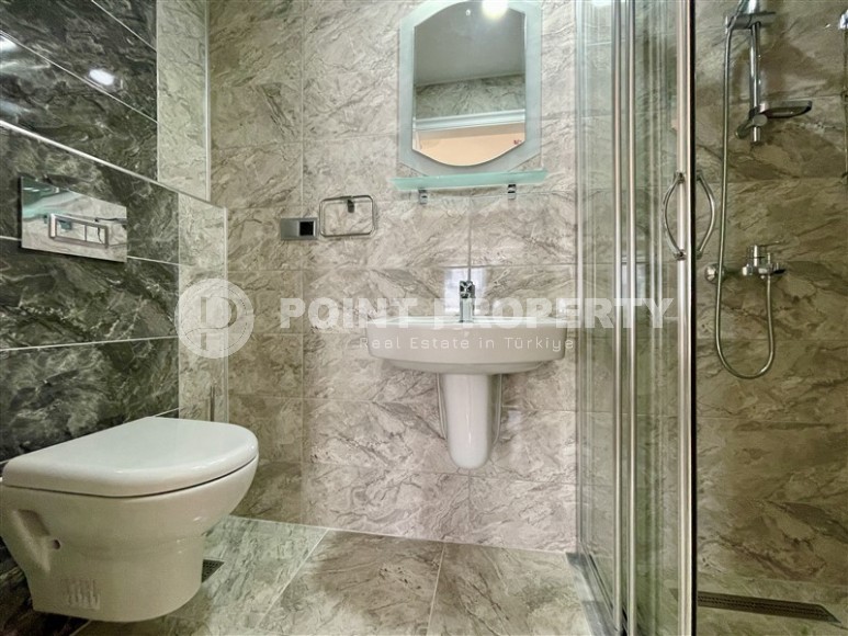 Spacious 2+1 apartment, on an area of 125 m2, in the center of a picturesque, cozy area of Alanya - Oba-id-6073-photo-11