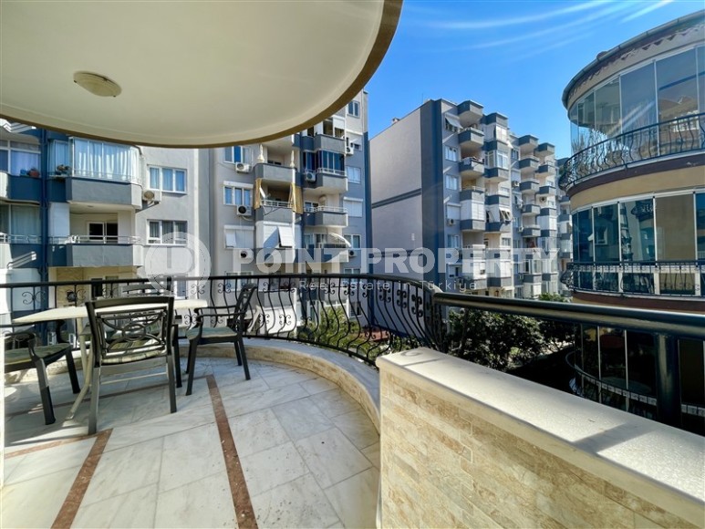 Spacious 2+1 apartment, on an area of 125 m2, in the center of a picturesque, cozy area of Alanya - Oba-id-6073-photo-13