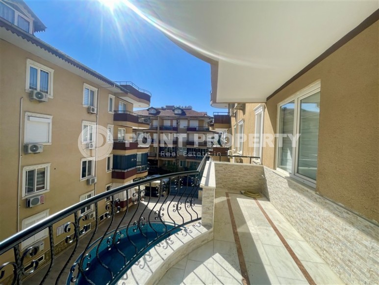 Spacious 2+1 apartment, on an area of 125 m2, in the center of a picturesque, cozy area of Alanya - Oba-id-6073-photo-14