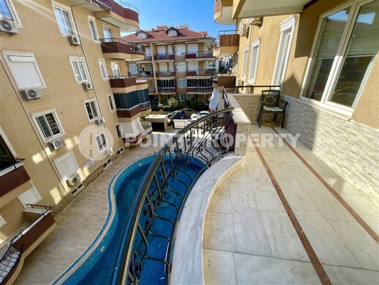 Spacious 2+1 apartment, on an area of 125 m2, in the center of a picturesque, cozy area of Alanya - Oba-id-6073-photo-18