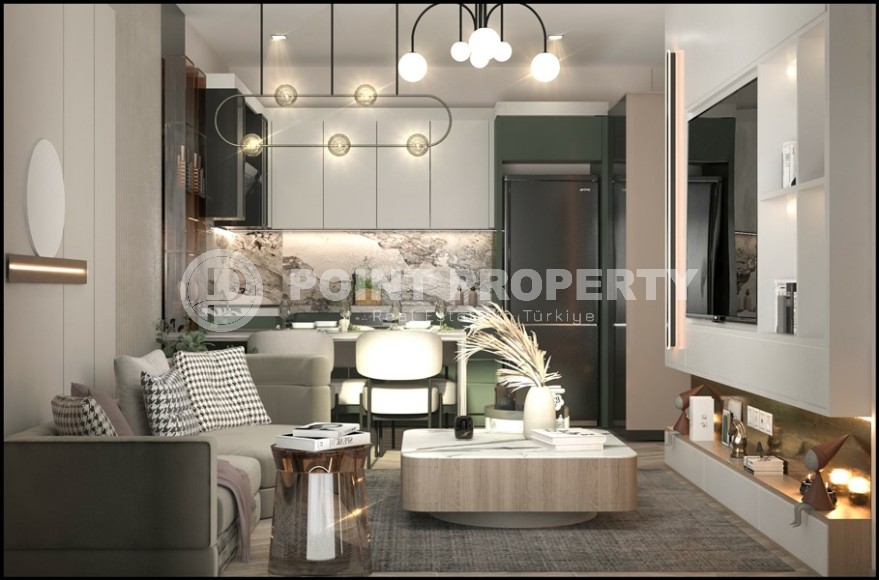 Advantageous offer from the developer - apartments in a modern residential complex, with payment in installments and registration of Turkish citizenship-id-6074-photo-2