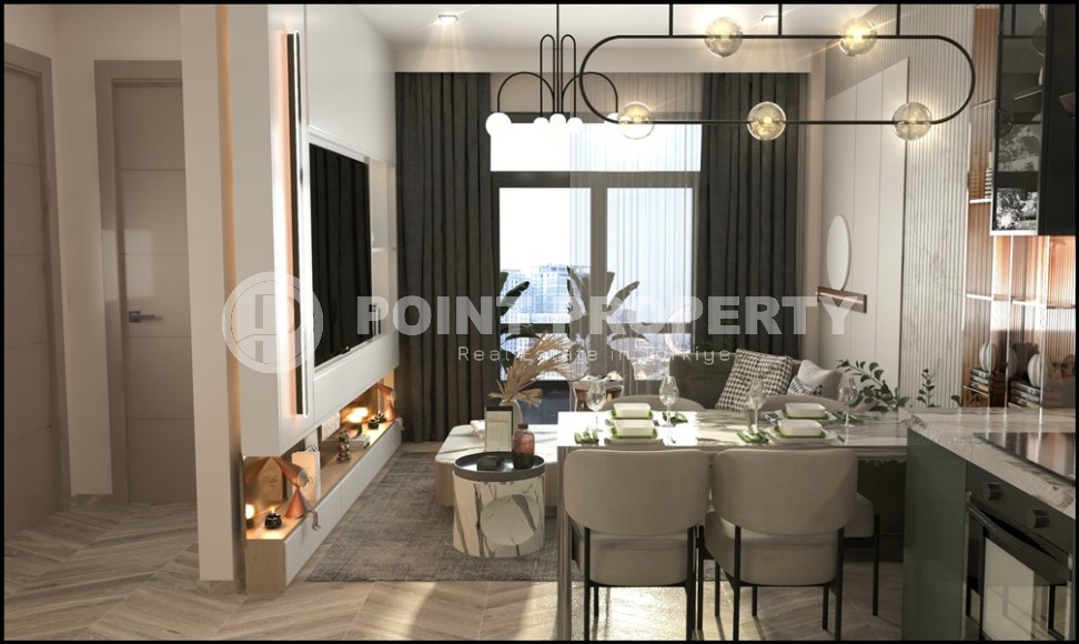 Advantageous offer from the developer - apartments in a modern residential complex, with payment in installments and registration of Turkish citizenship-id-6074-photo-3