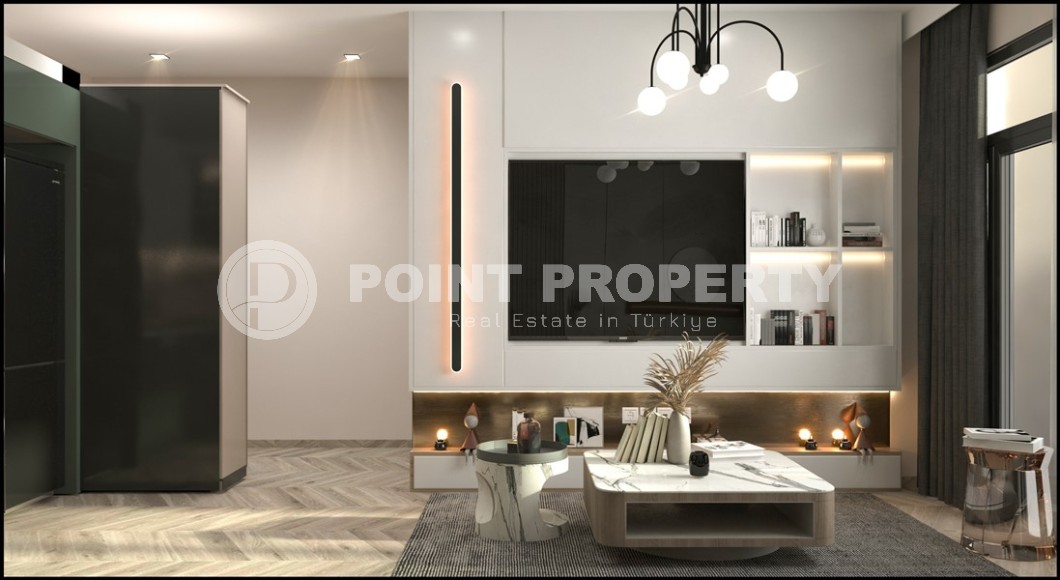 Advantageous offer from the developer - apartments in a modern residential complex, with payment in installments and registration of Turkish citizenship-id-6074-photo-4