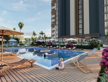 Выгодное предложение от застройщика - квартиры в современном жилом комплексе, с рассрочкой платежа и оформлением гражданства Турции-id-6074-фото-5