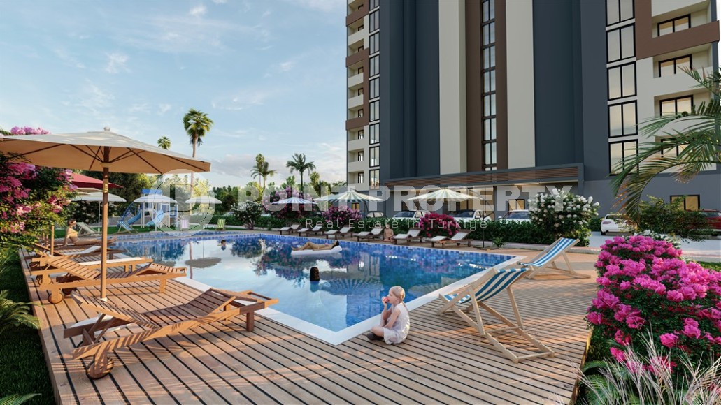 Advantageous offer from the developer - apartments in a modern residential complex, with payment in installments and registration of Turkish citizenship-id-6074-photo-5