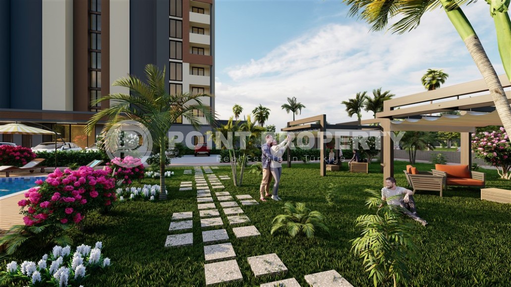Advantageous offer from the developer - apartments in a modern residential complex, with payment in installments and registration of Turkish citizenship-id-6074-photo-6