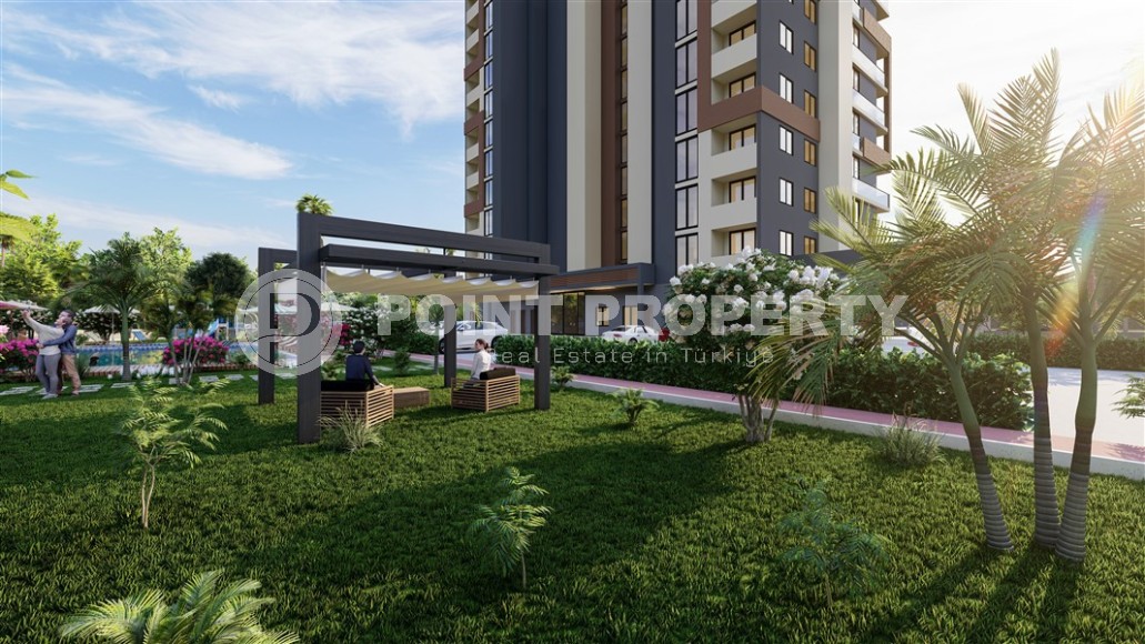 Advantageous offer from the developer - apartments in a modern residential complex, with payment in installments and registration of Turkish citizenship-id-6074-photo-7