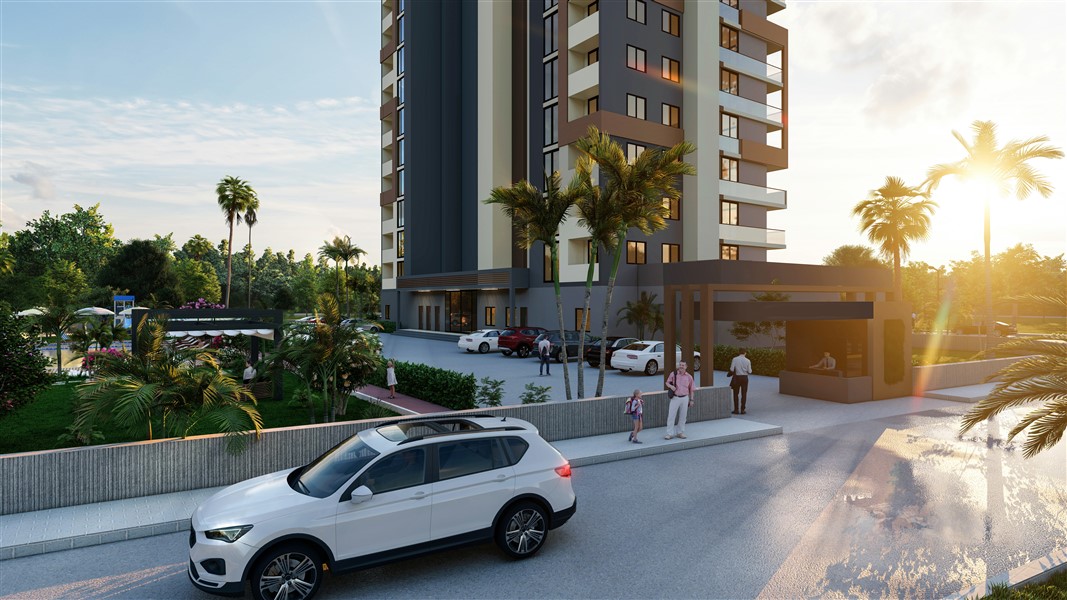 Advantageous offer from the developer - apartments in a modern residential complex, with payment in installments and registration of Turkish citizenship-id-6074-photo-9