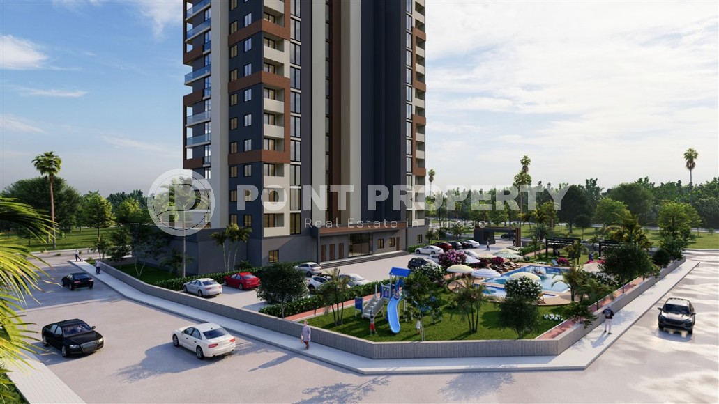 Advantageous offer from the developer - apartments in a modern residential complex, with payment in installments and registration of Turkish citizenship-id-6074-photo-10