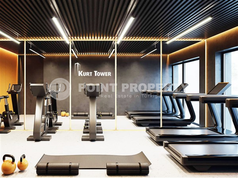 Апартаменты 2+1 на продажу в новой резиденции, всего в 500 метрах от моря.-id-1478-фото-25