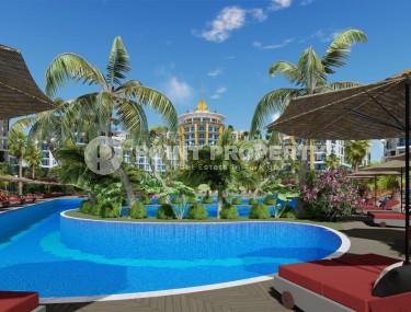 Квартира в ультрасовременном жилом комплексе, в живописном, экологически чистом районе Аланьи - Тюрклер-id-6075-фото-2