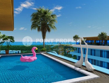 Квартира в ультрасовременном жилом комплексе, в живописном, экологически чистом районе Аланьи - Тюрклер-id-6075-фото-3