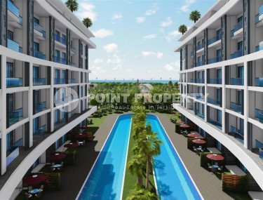 Квартира в ультрасовременном жилом комплексе, в живописном, экологически чистом районе Аланьи - Тюрклер-id-6075-фото-5