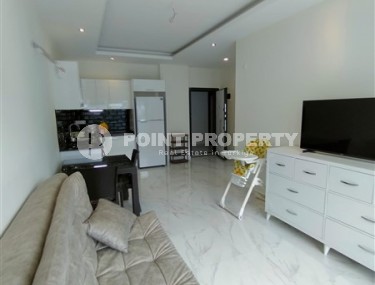 Compact new apartment 300 meters from the sea, in the center of the prestigious area of Alanya - Kestel-id-6076-photo-1