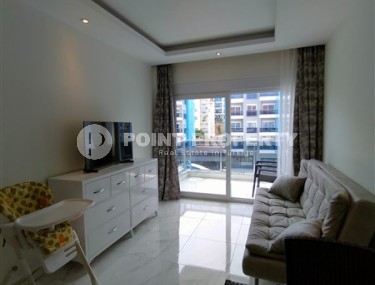 Compact new apartment 300 meters from the sea, in the center of the prestigious area of Alanya - Kestel-id-6076-photo-2