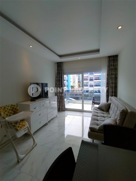 Compact new apartment 300 meters from the sea, in the center of the prestigious area of Alanya - Kestel-id-6076-photo-2
