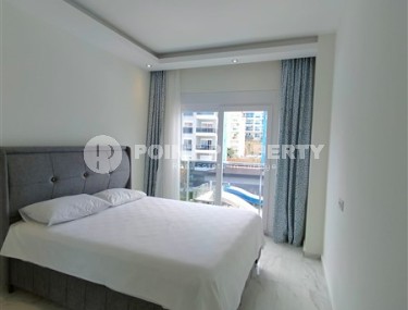 Compact new apartment 300 meters from the sea, in the center of the prestigious area of Alanya - Kestel-id-6076-photo-5