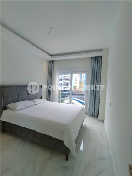 Compact new apartment 300 meters from the sea, in the center of the prestigious area of Alanya - Kestel-id-6076-photo-5