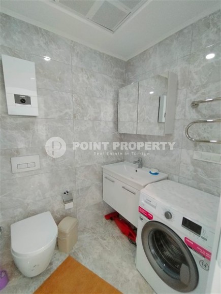 Compact new apartment 300 meters from the sea, in the center of the prestigious area of Alanya - Kestel-id-6076-photo-6
