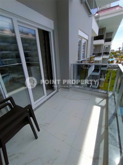 Compact new apartment 300 meters from the sea, in the center of the prestigious area of Alanya - Kestel-id-6076-photo-8