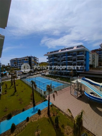 Compact new apartment 300 meters from the sea, in the center of the prestigious area of Alanya - Kestel-id-6076-photo-9