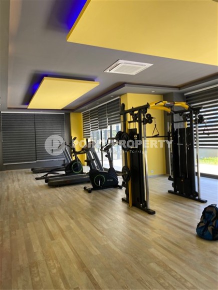 Compact new apartment 300 meters from the sea, in the center of the prestigious area of Alanya - Kestel-id-6076-photo-10