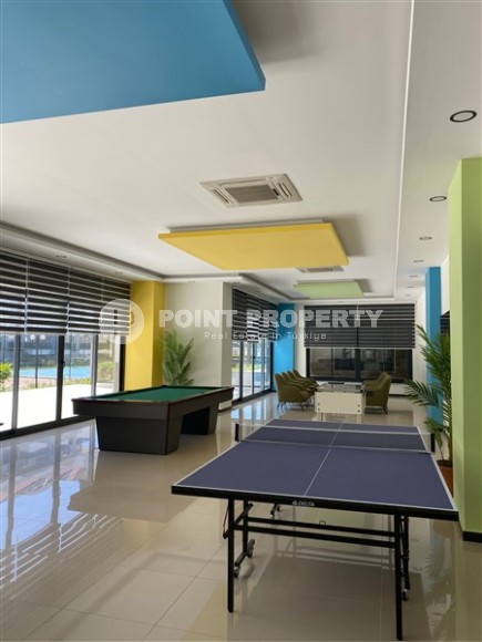 Compact new apartment 300 meters from the sea, in the center of the prestigious area of Alanya - Kestel-id-6076-photo-12