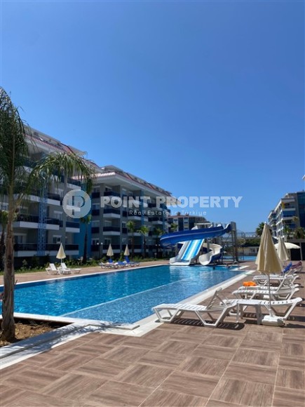 Compact new apartment 300 meters from the sea, in the center of the prestigious area of Alanya - Kestel-id-6076-photo-13