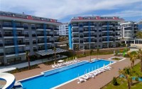 Compact new apartment 300 meters from the sea, in the center of the prestigious area of Alanya - Kestel-id-6076-photo-14