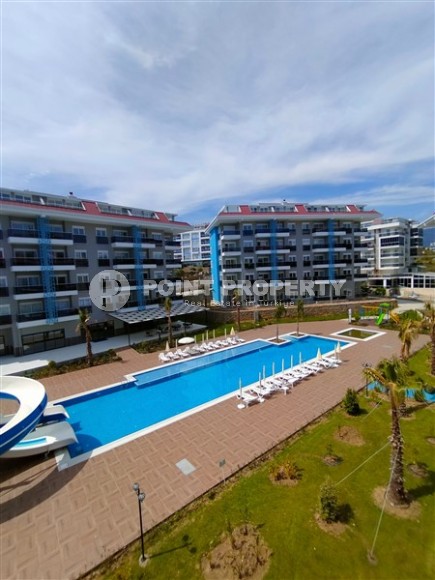Compact new apartment 300 meters from the sea, in the center of the prestigious area of Alanya - Kestel-id-6076-photo-14
