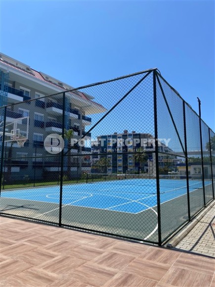 Compact new apartment 300 meters from the sea, in the center of the prestigious area of Alanya - Kestel-id-6076-photo-15