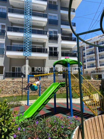 Compact new apartment 300 meters from the sea, in the center of the prestigious area of Alanya - Kestel-id-6076-photo-16