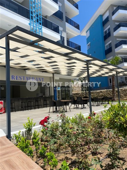 Compact new apartment 300 meters from the sea, in the center of the prestigious area of Alanya - Kestel-id-6076-photo-17