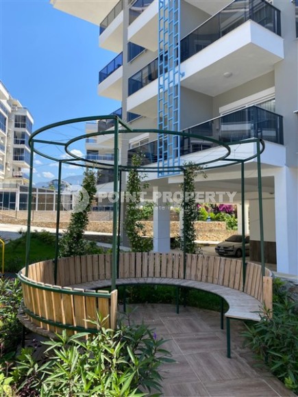 Compact new apartment 300 meters from the sea, in the center of the prestigious area of Alanya - Kestel-id-6076-photo-18